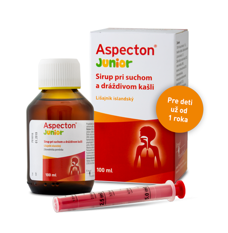 Aspecton® Junior Hustenstiller